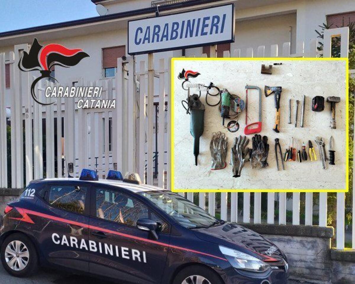 ACIREALE, DAL PROPRIETARIO AL … LADRO: ARRESTATI DUE FRATELLI CHE “RIPULIVANO” LE CASE DELLE LORO VITTIME - 