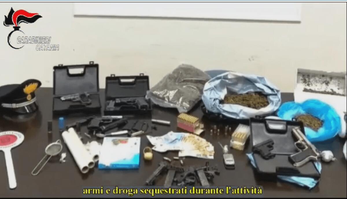 PATERNÒ. OPERAZIONE "ULTIMO ATTO" NELLA NOTTE. 13 ARRESTI NEL CLAN TOSCANO-TOMASELLO-MAZZAGLIA. IL VIDEO - 