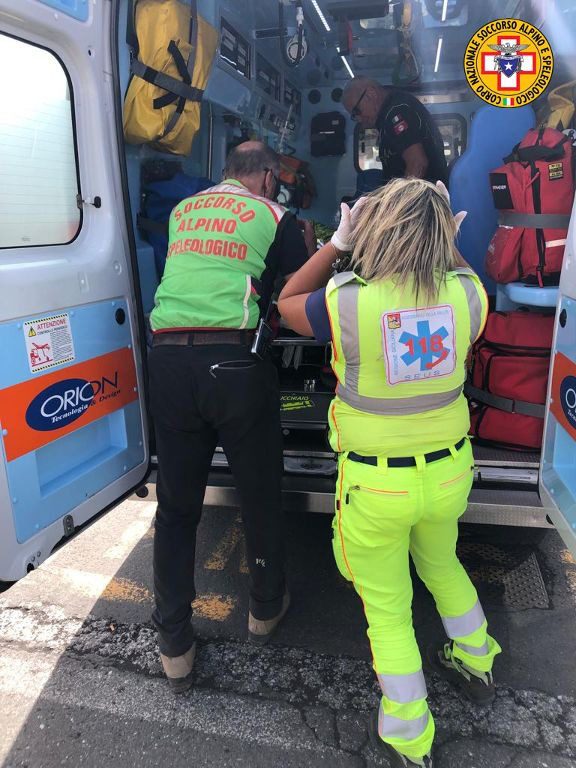 INCIDENTI SULL’ETNA, 3 INTERVENTI DEL SOCCORSO ALPINO