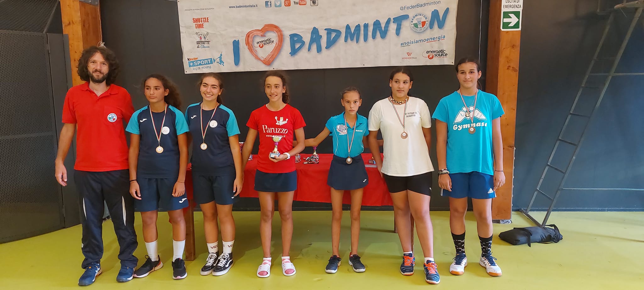 OTTIMI RISULTATI PER LE RACCHETTE PATERNÒ AL 3° TORNEO ESTIVO CHALLENGER DI MISTERBIANCO