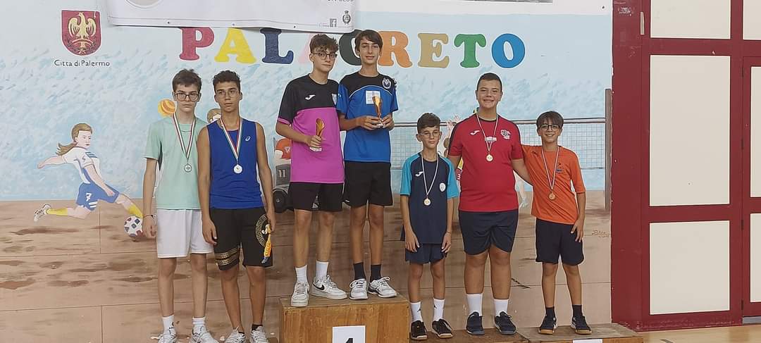 GRANDE SUCCESSO AL SUPERSERIES BADMINTON DI PALERMO PER LE "RACCHETTE" DI PATERNÒ