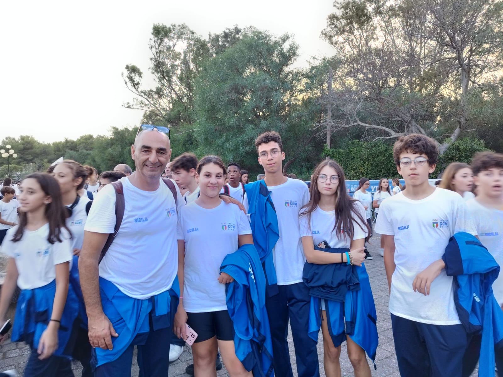 IL PATERNÒ BADMINTON  AL TROFEO CONI 2023 IN BASILICATA