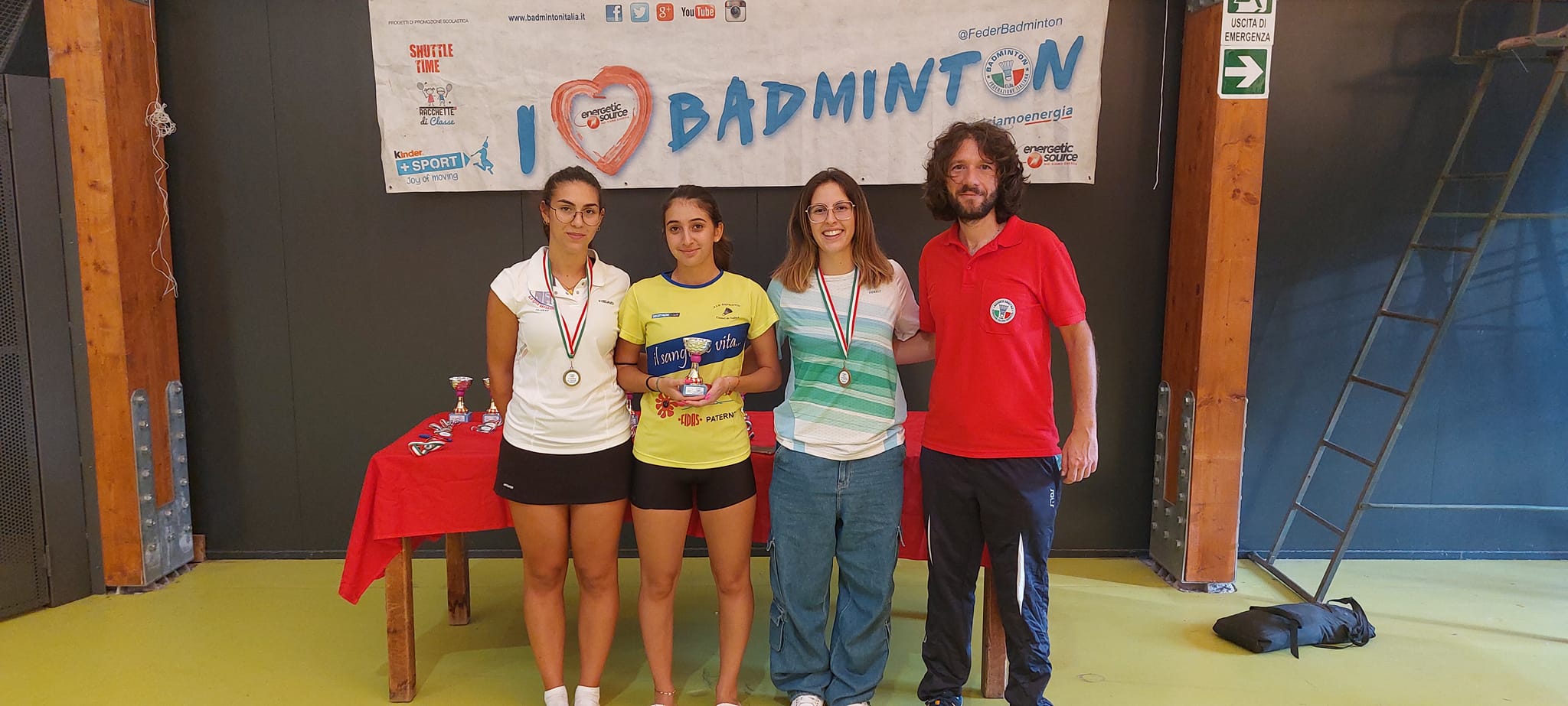 OTTIMI RISULTATI PER LE RACCHETTE PATERNÒ AL 3° TORNEO ESTIVO CHALLENGER DI MISTERBIANCO