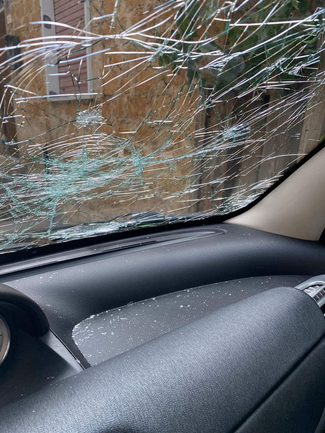 VIOLENTA GRANDINATA PROVOCA DANNI GRAVI A SAN BIAGIO PLATANI NELL'AGRIGENTINO