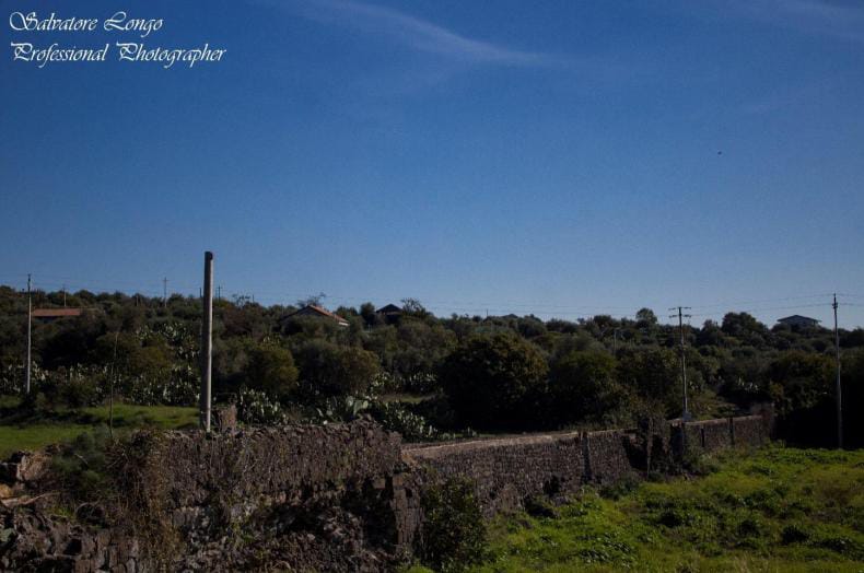 ACQUEDOTTO ROMANO DI CATINA: SEGNALAZIONE DELL'ARCHEOCLUB D'ITALIA APS PATERNÒ SULLO STATO DI CONSERVAZIONE