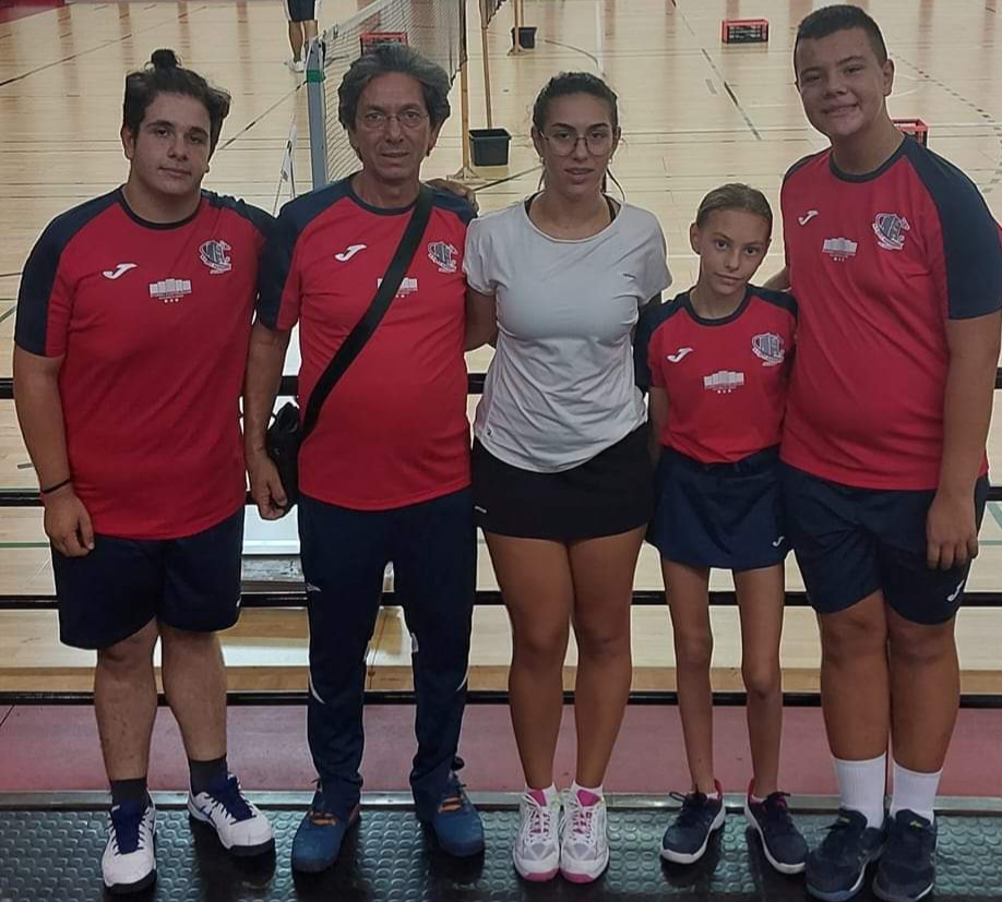 GRANDE SUCCESSO AL SUPERSERIES BADMINTON DI PALERMO PER LE "RACCHETTE" DI PATERNÒ