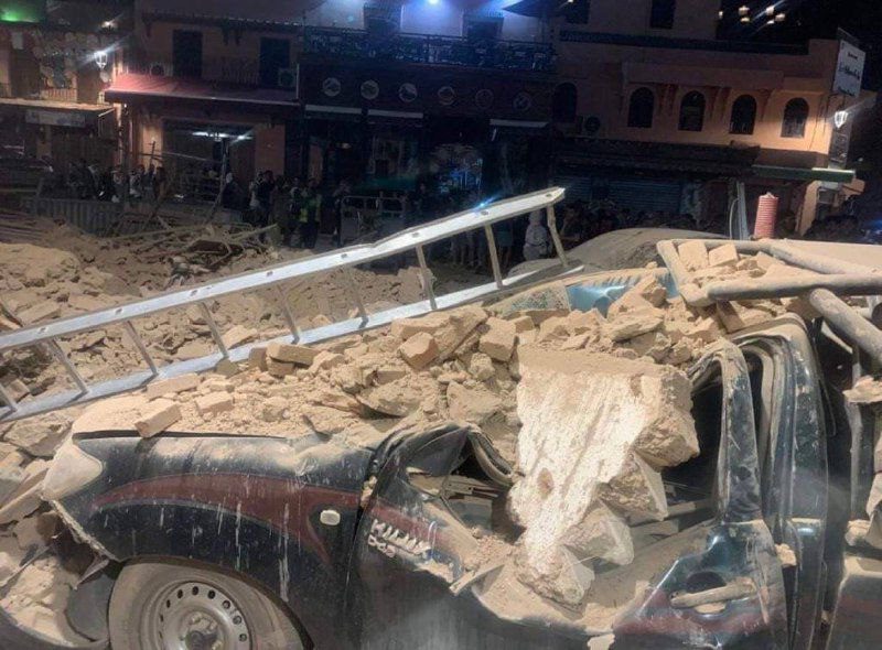 TERREMOTO DEVASTANTE IN MAROCCO: ALMENO 300 MORTI E TANTISSIMI DANNI