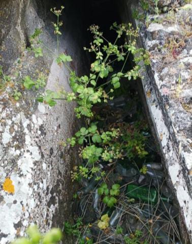 ACQUEDOTTO ROMANO DI CATINA: SEGNALAZIONE DELL'ARCHEOCLUB D'ITALIA APS PATERNÒ SULLO STATO DI CONSERVAZIONE