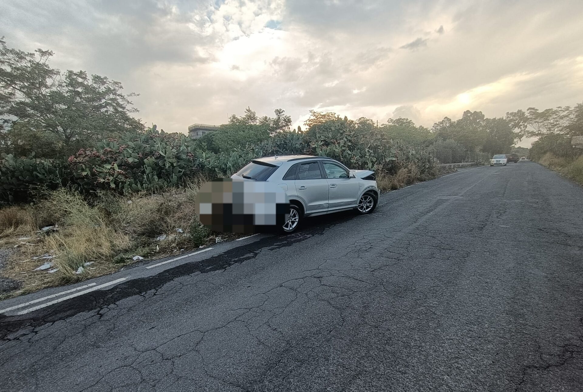 PATERNÒ. INCIDENTE STRADALE SULLA SP4/II (CURRONE) TRA SANTA MARIA DI LICODIA E BELPASSO: FERITI