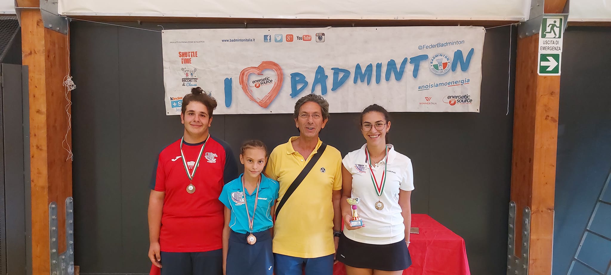 OTTIMI RISULTATI PER LE RACCHETTE PATERNÒ AL 3° TORNEO ESTIVO CHALLENGER DI MISTERBIANCO