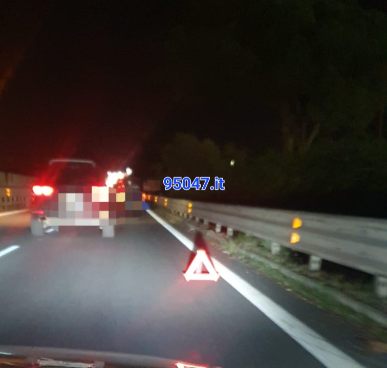 RALLENTAMENTI SULLA SS121 NEI PRESSI DELLO SVINCOLO DI VALCORRENTE IN DIREZIONE CATANIA