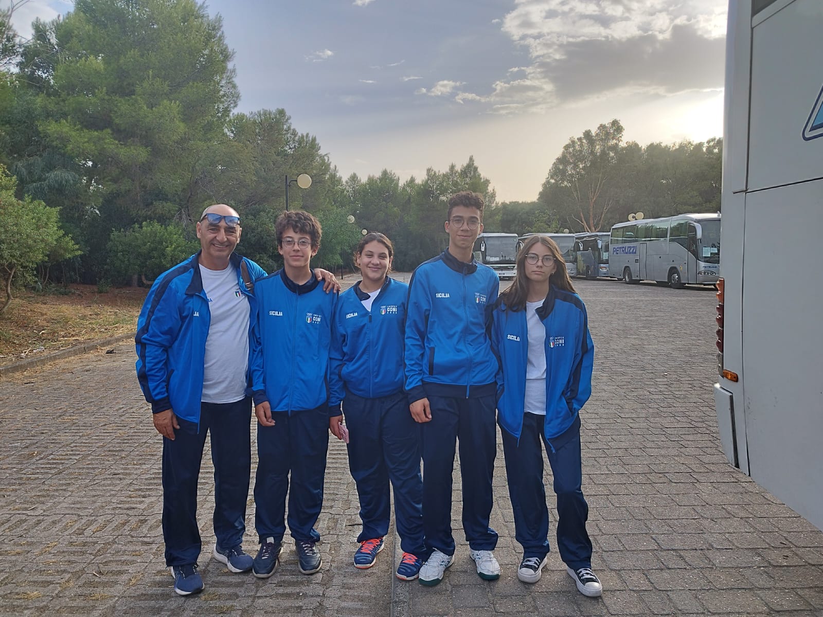 IL PATERNÒ BADMINTON  AL TROFEO CONI 2023 IN BASILICATA