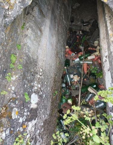 ACQUEDOTTO ROMANO DI CATINA: SEGNALAZIONE DELL'ARCHEOCLUB D'ITALIA APS PATERNÒ SULLO STATO DI CONSERVAZIONE