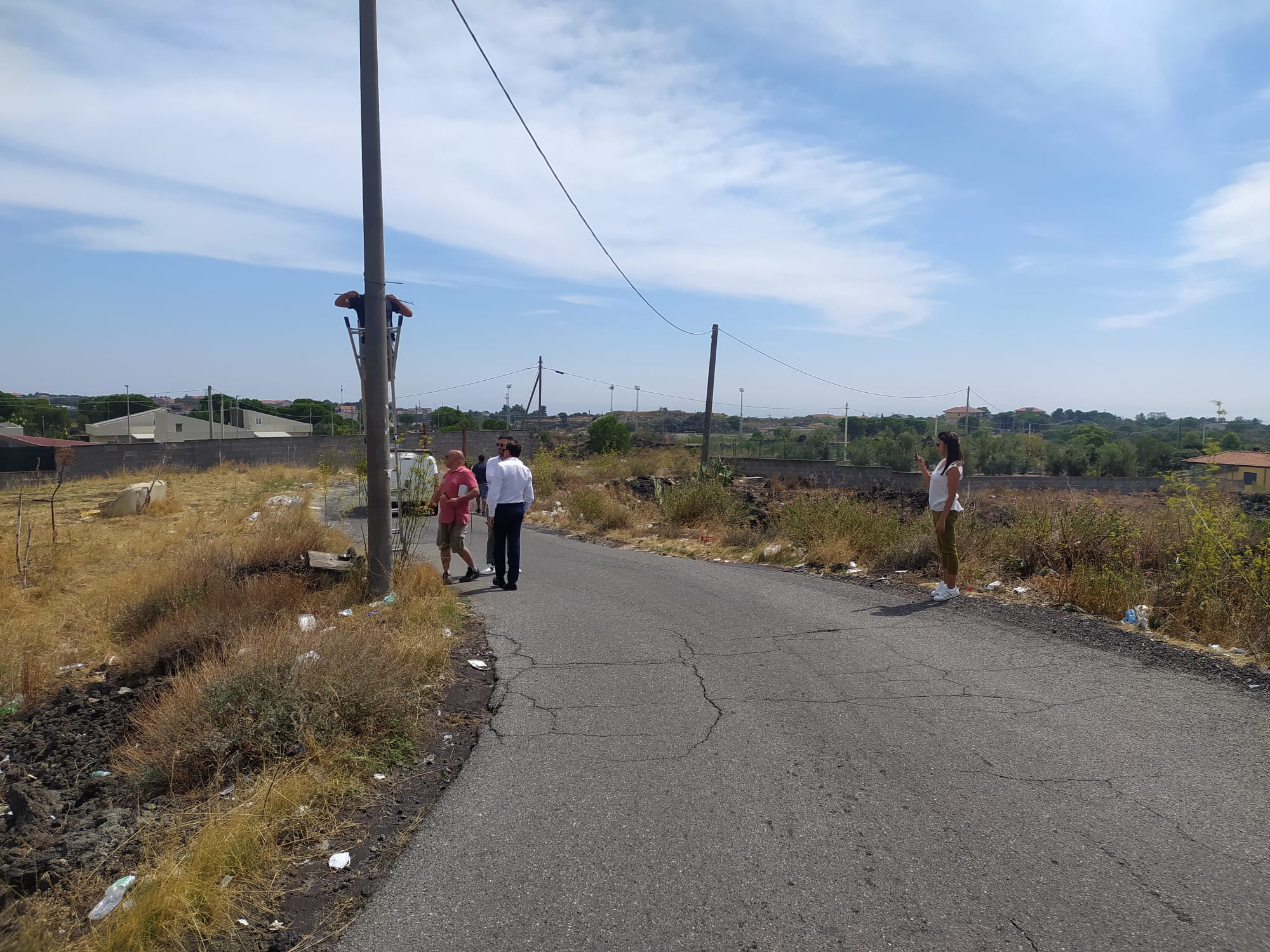 A BELPASSO INSTALLATE TELECAMERE ITINERANTI PER BECCARE GLI “ZOZZONI”