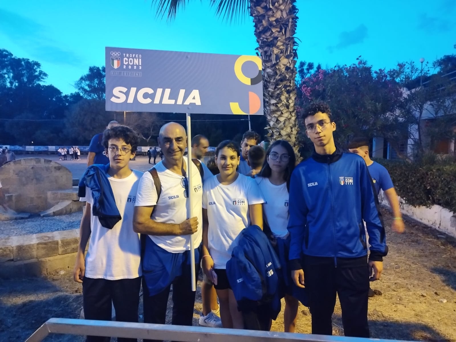 IL PATERNÒ BADMINTON  AL TROFEO CONI 2023 IN BASILICATA