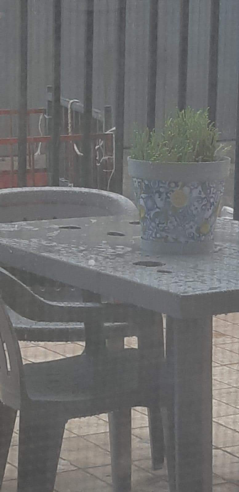 VIOLENTA GRANDINATA PROVOCA DANNI GRAVI A SAN BIAGIO PLATANI NELL'AGRIGENTINO