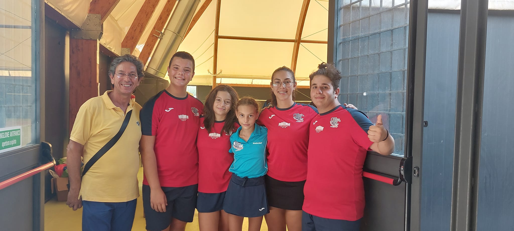 OTTIMI RISULTATI PER LE RACCHETTE PATERNÒ AL 3° TORNEO ESTIVO CHALLENGER DI MISTERBIANCO