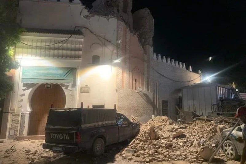TERREMOTO DEVASTANTE IN MAROCCO: ALMENO 300 MORTI E TANTISSIMI DANNI