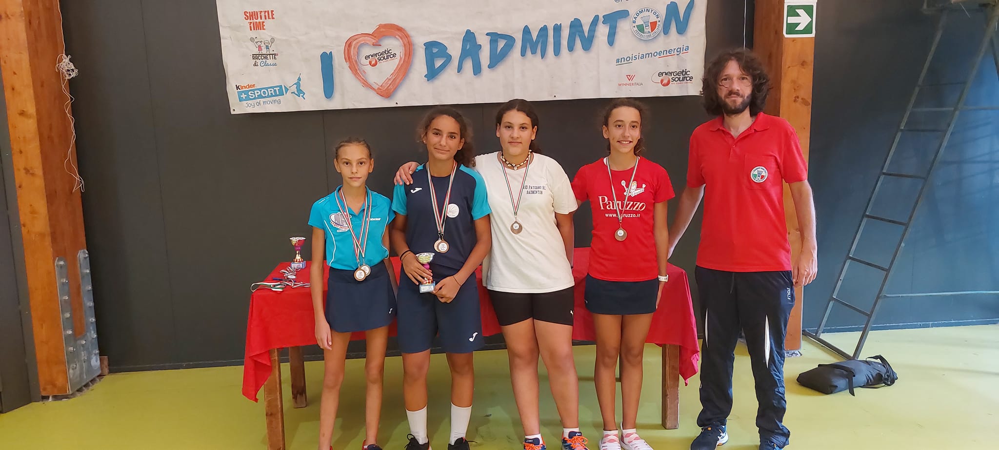 OTTIMI RISULTATI PER LE RACCHETTE PATERNÒ AL 3° TORNEO ESTIVO CHALLENGER DI MISTERBIANCO