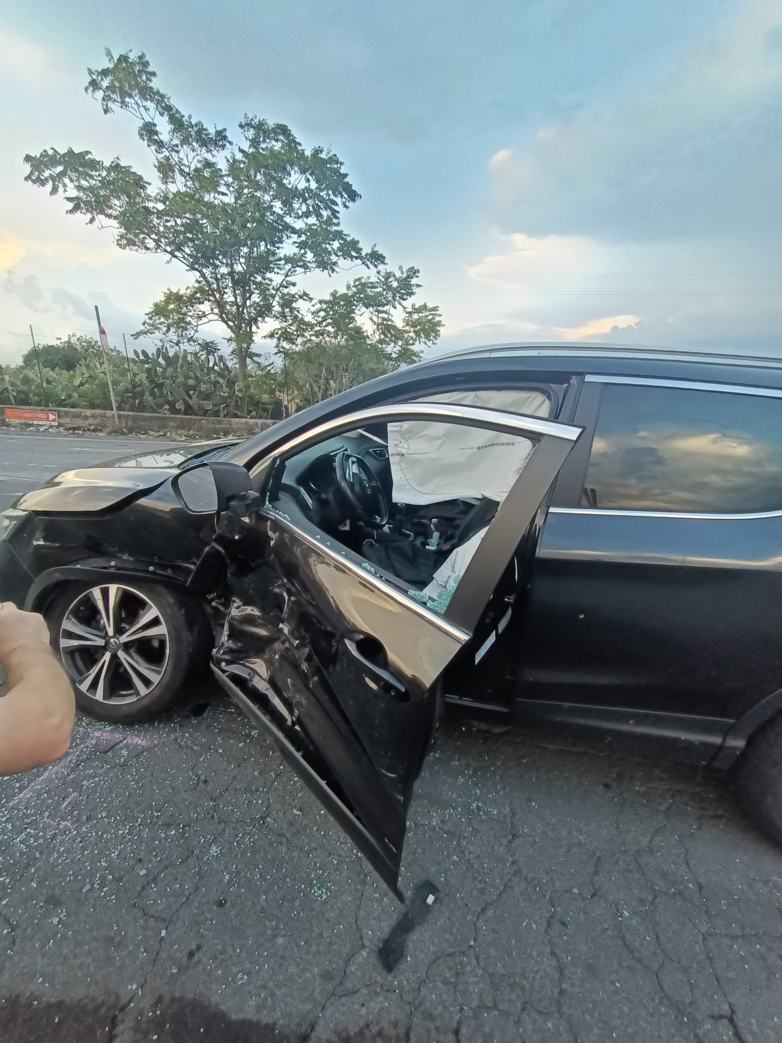 PATERNÒ. INCIDENTE STRADALE SULLA SP4/II (CURRONE) TRA SANTA MARIA DI LICODIA E BELPASSO: FERITI