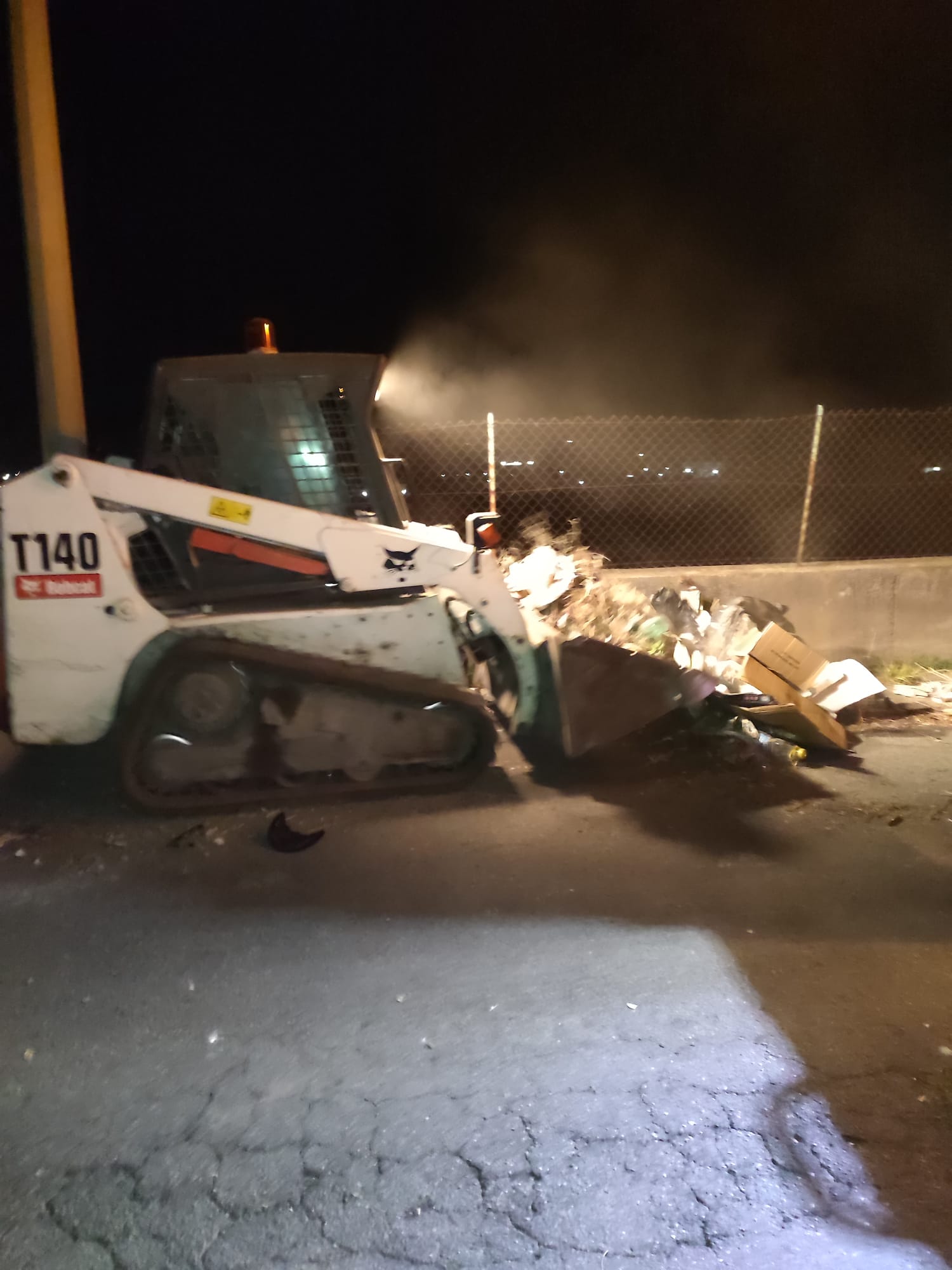 RIFIUTI A PATERNÒ: RIPULITE MICRO DISCARICHE IN ZONA VIA BALATELLE VIA SELLA