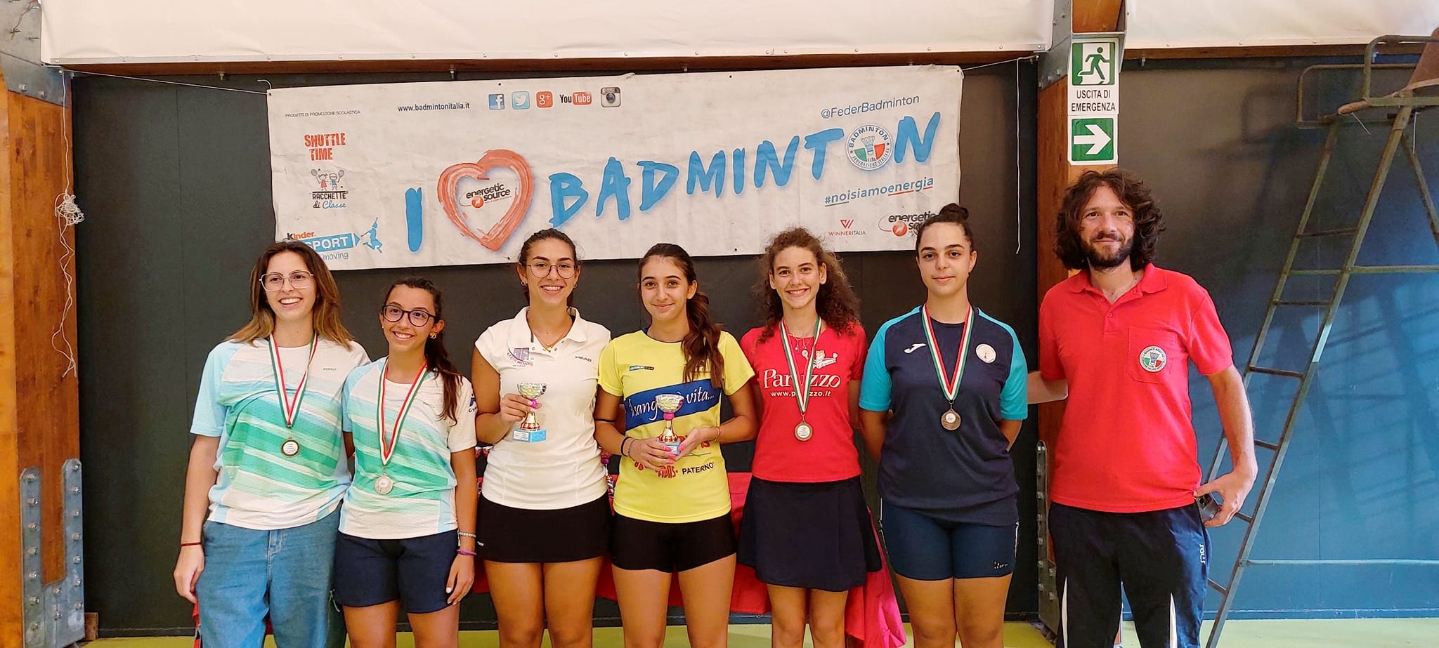 OTTIMI RISULTATI PER LE RACCHETTE PATERNÒ AL 3° TORNEO ESTIVO CHALLENGER DI MISTERBIANCO