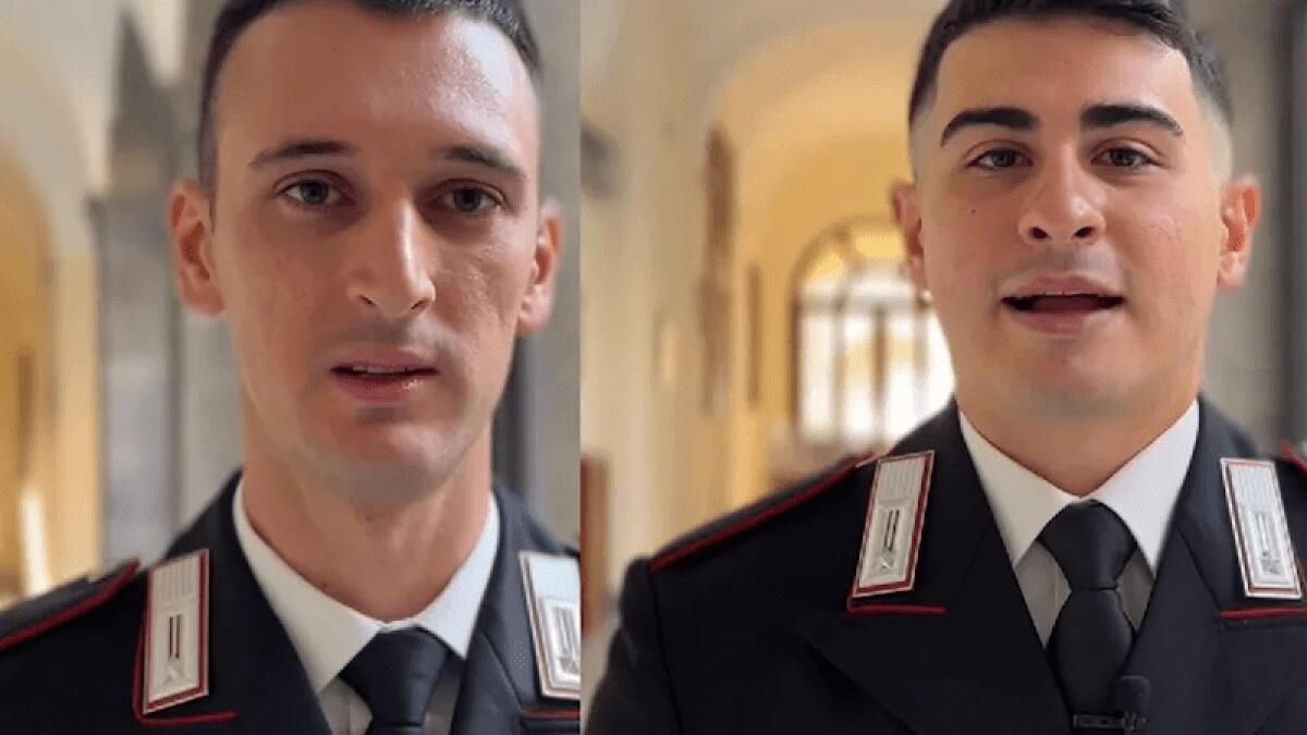 NAPOLI. CARABINIERE CATANESE E COLLEGA EROICAMENTE SALVANO BAMBINA DI 9 ANNI CHE RISCHIVA DI SOFFOCARE PER UNA CARAMELLA - 