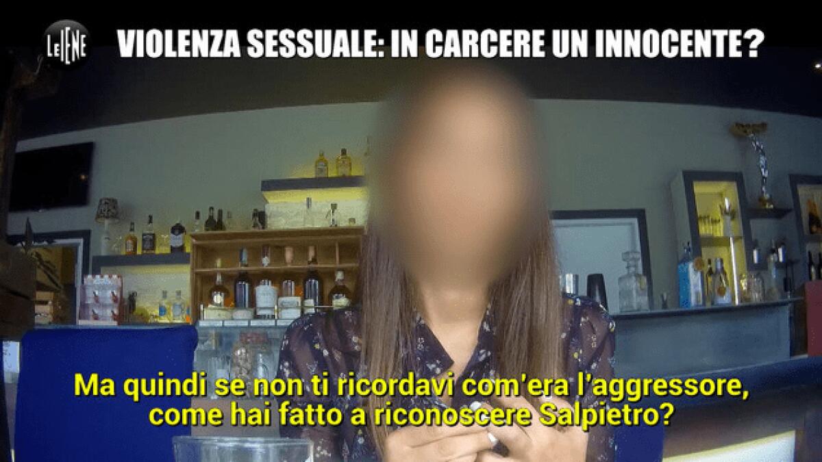 A 'LE IENE': IL CASO DEL PATERNESE SALPIETRO E LE TESTIMONIANZE CHE SOLLEVANO DUBBI SULLA CONDANNA PER VIOLENZA SESSUALE - 