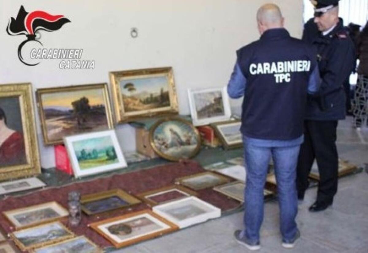 OPERAZIONE DELLE FORZE DELL'ORDINE A CATANIA PER CONTRASTARE IL FURTO AGGRAVATO E IL COMMERCIO ABUSIVO - 