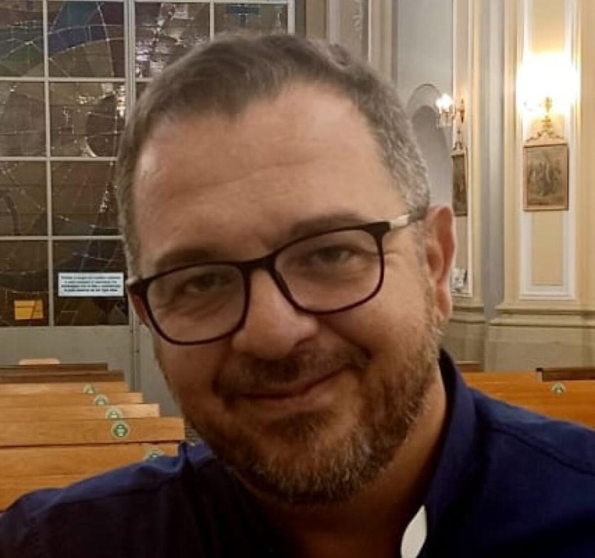 DON NUCCIO PUGLISI NUOVO DIRETTORE DELLA CARITAS DIOCESANA DI CATANIA - 