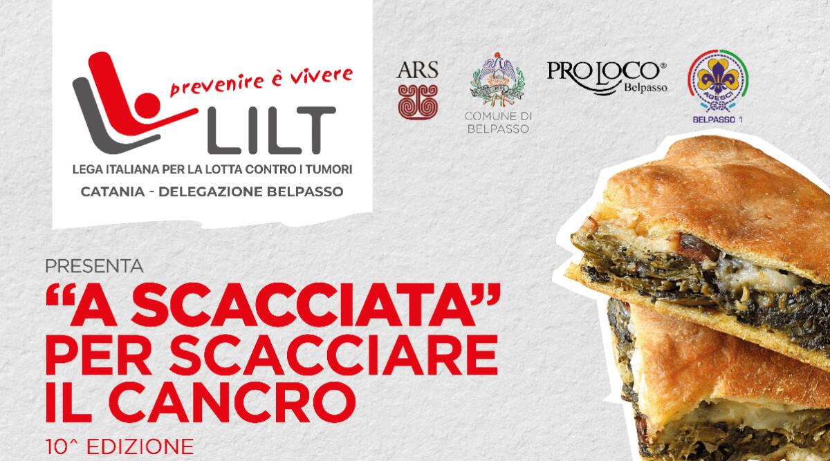 OGGI A BELPASSO LA DECIMA EDIZIONE PER L’EVENTO LILT “A SCACCIATA PER SCACCIARE IL CANCRO” - 
