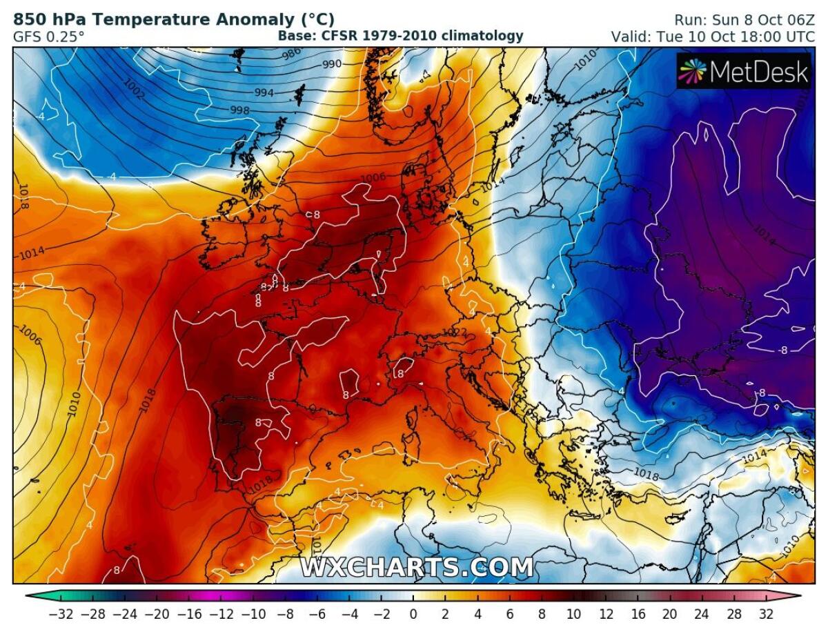 METEO. AUTUNNO IN CRISI: TEMPERATURE ANOMALE CON GIORNATE CALDE E NOTTI FRESCHE - 