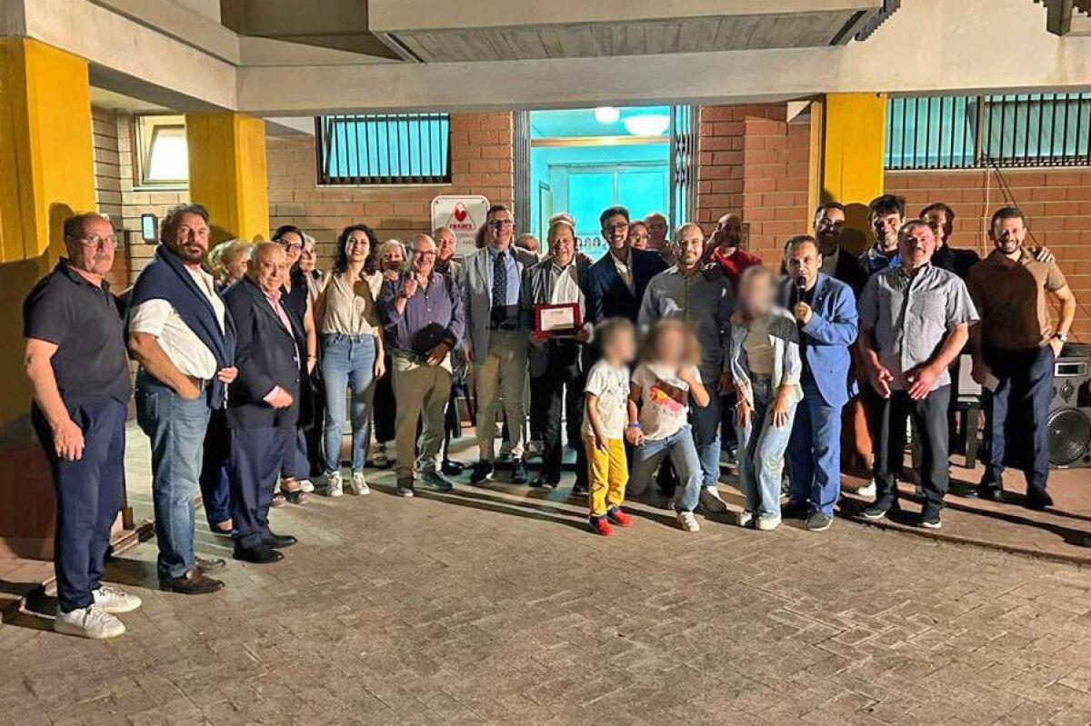 PATERNÓ INAUGURATA LA NUOVA SEDE FRATRES CHE TORNA ATTIVA IN CITTÀ DOPO ALCUNI ANNI DI STOP - 