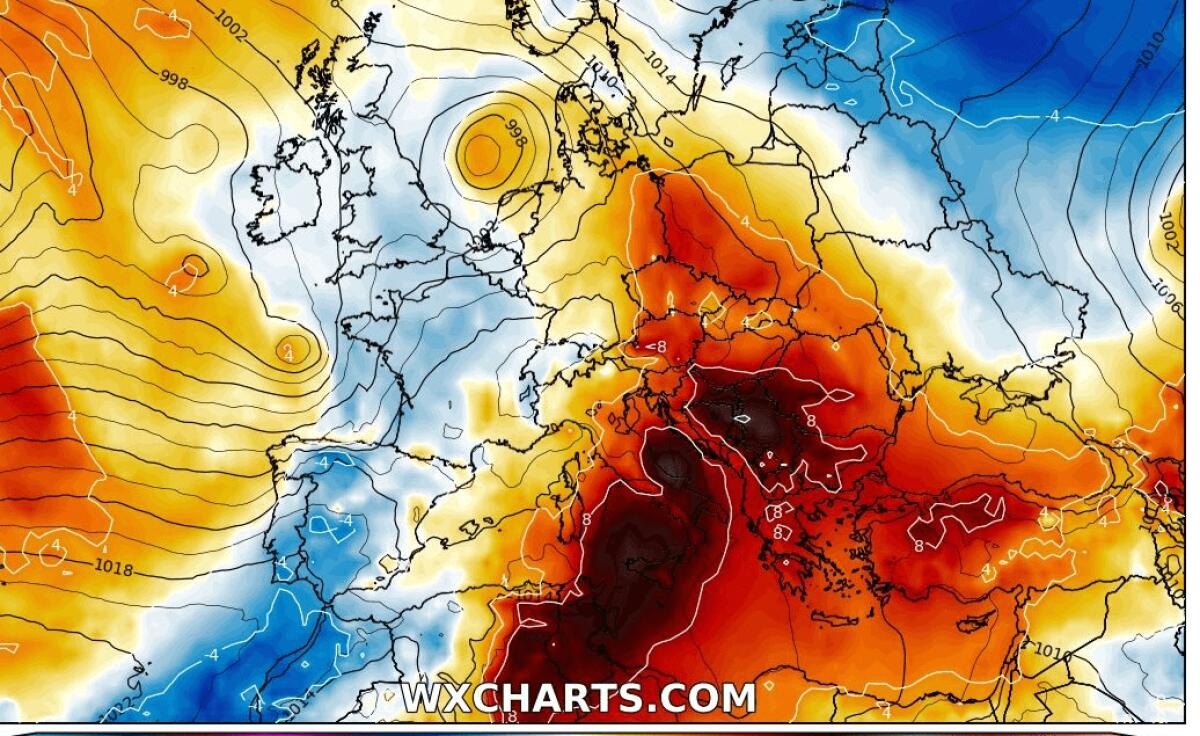SICILIA METEO: NUOVO BREVE RICHIAMO AFRICANO IN ARRIVO, MARTEDÌ PUNTE DI 30°. DA MERCOLEDÌ TEMPO INSTABILE - 