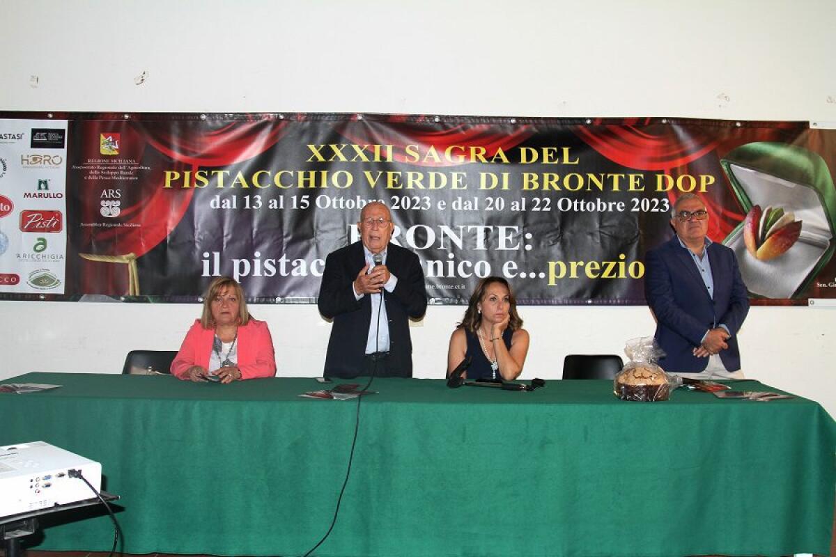 BRONTE: LA SAGRA DEL PISTACCHIO AI NASTRI DI PARTENZA. IL PROGRAMMA - 