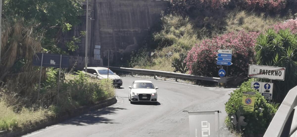 PRONTI A PARTIRE I LAVORI PER IL RIFACIMENTO DELLO SVINCOLO SU PATERNÒ. - 