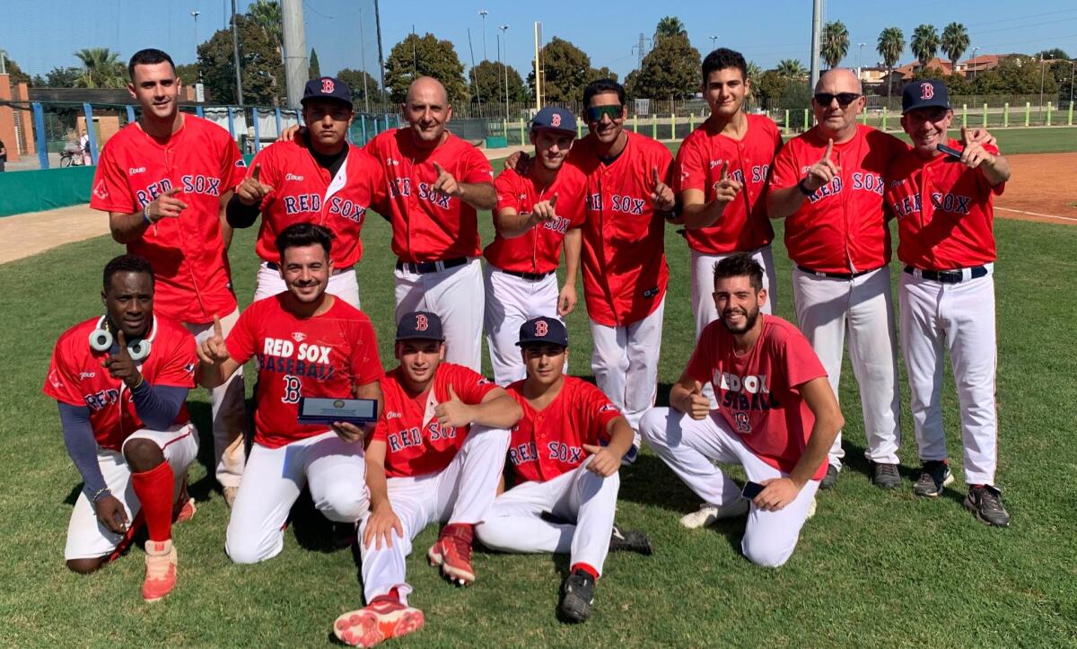 I RED SOX PATERNÒ TORNANO IN SERIE B DOPO LA FINALE INFINITA CONTRO I PHOENIX GROSSETO - 