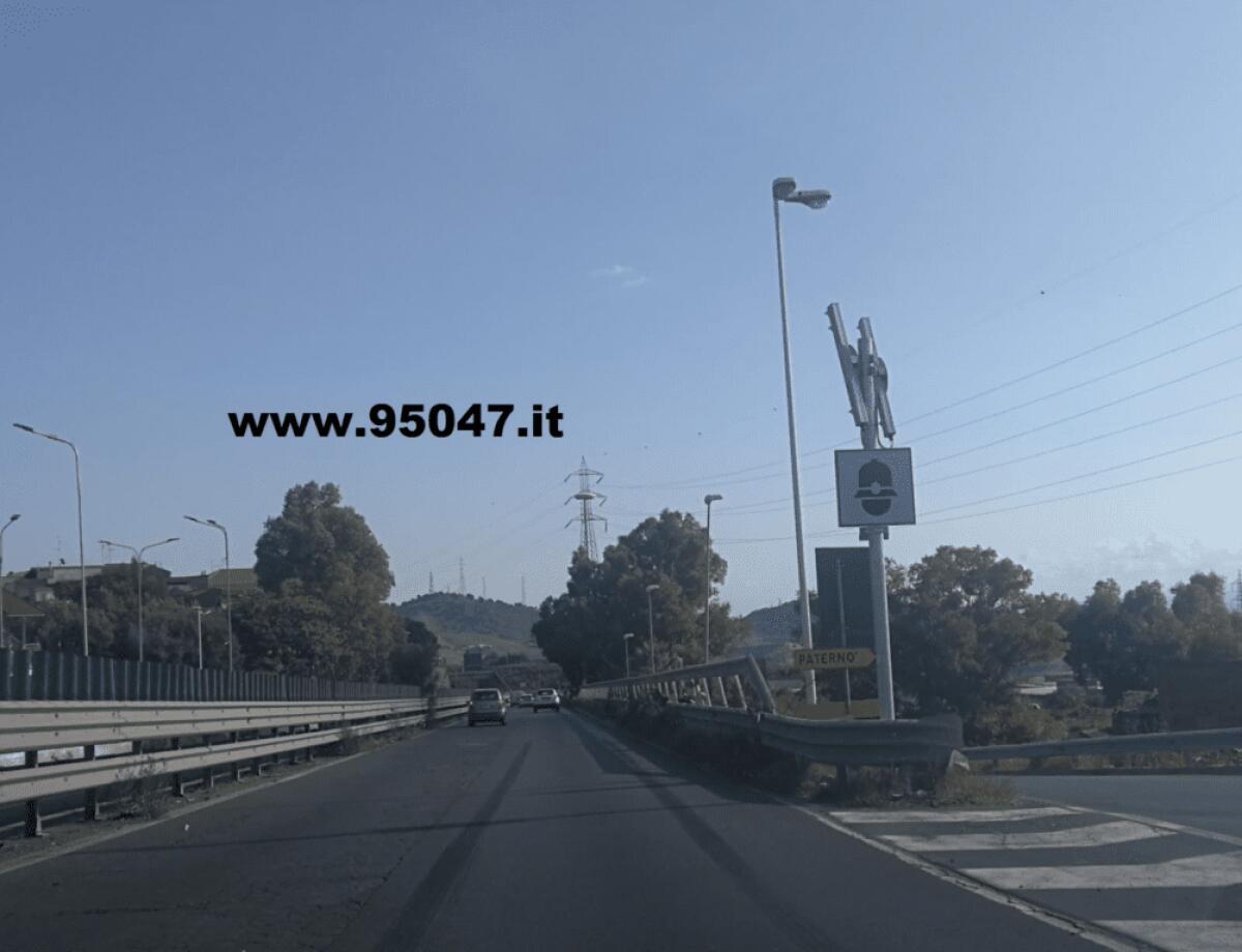 IL CALENDARIO AUTOVELOX DEL MESE DI OTTOBRE SULLA SS121 A  MISTERBIANCO - 