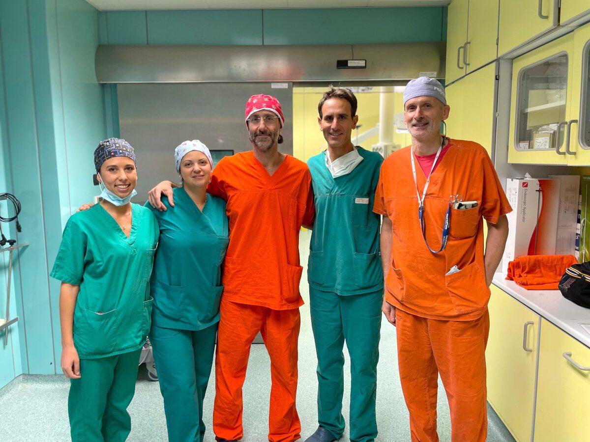 CANNIZZARO, A PAZIENTE GRAVEMENTE OBESA RIDOTTO LO STOMACO SENZA ANESTESIA GENERALE - 