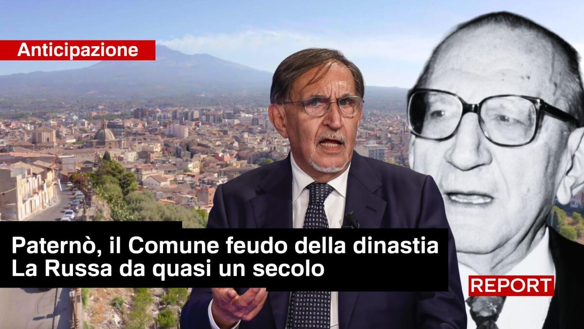 RIPARTA QUESTA SERA SU RAI TRE LA NUOVA EDIZIONE DI REPORT.  TRA LE INCHIESTE "L'INTRICATA STORIA DEI LA RUSSA E IL MISTERO DI MICHELANGELO VIRGILLITO " - 