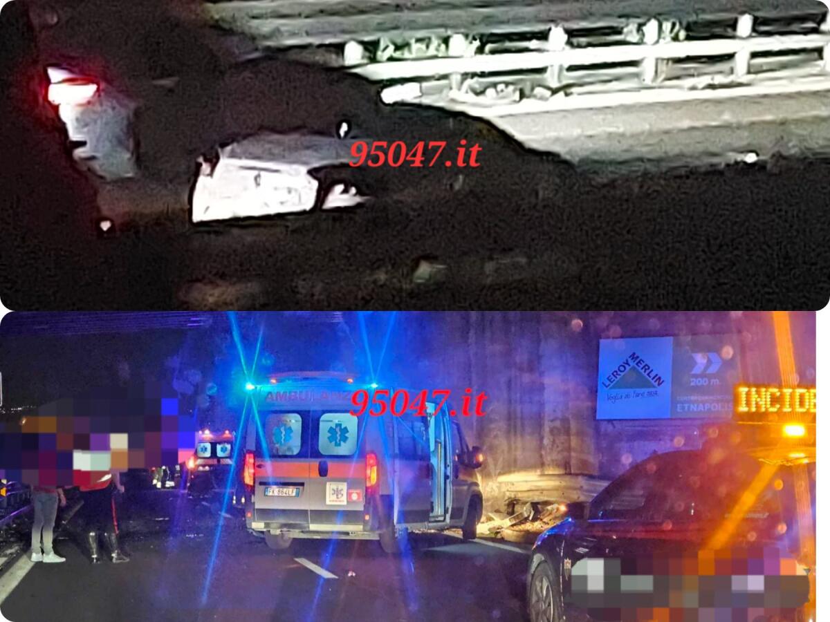 TRAGEDIA IERI SERA SULLA STRADA STATALE 121: GIOVANE DI 22 ANNI PERDE LA VITA IN UN INCIDENTE STRADALE - 