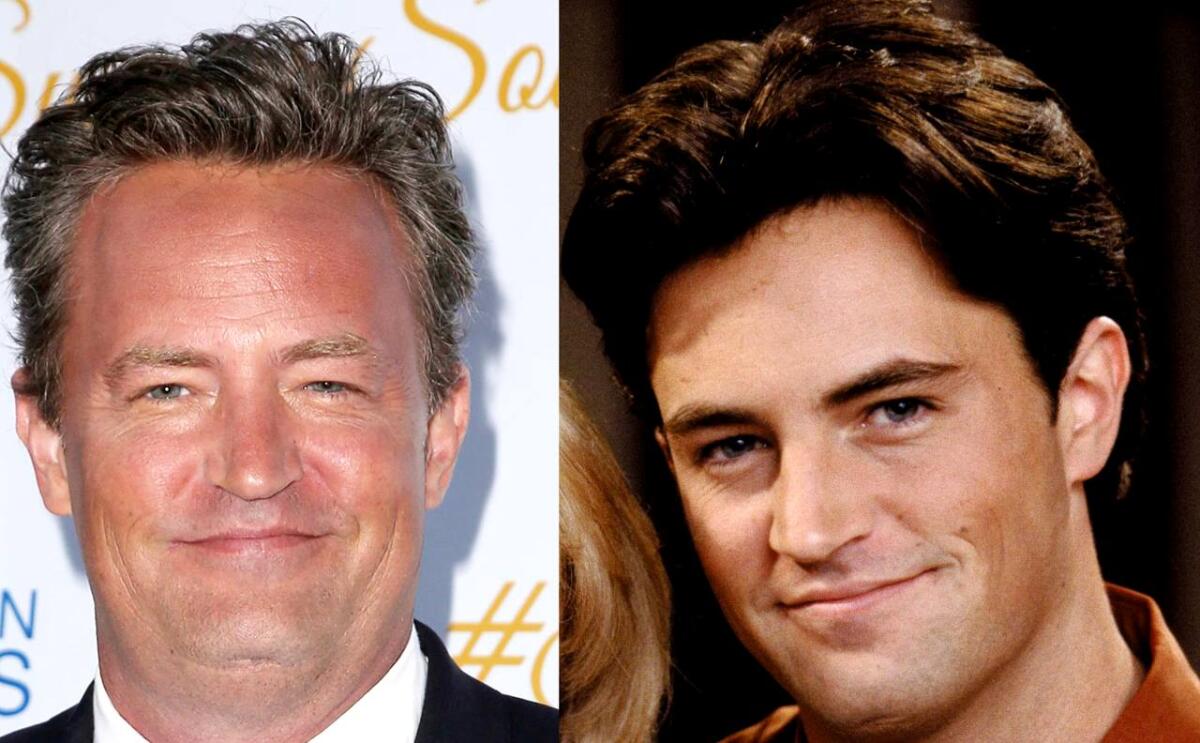 È MORTO L’ATTORE MATTHEW PERRY, STAR DELLA SERIE TV “FRIENDS”. AVEVA 54 ANNI. - 