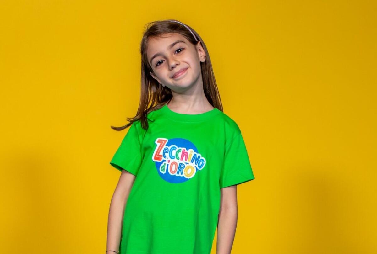 ZECCHINO D'ORO 2023, LA PICCOLA SICILIANA MATILDA CONTI ALL'ANTONIANO DI BOLOGNA - 