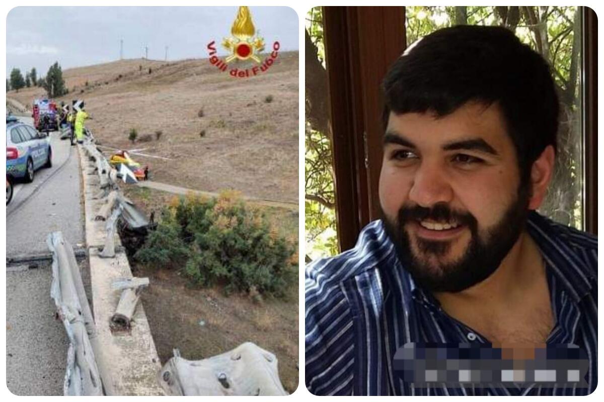 TRAGICO INCIDENTE SULL'A19: UN MORTO E UN FERITO GRAVE, VITTIMA 40ENNE DI TORTORICI - 