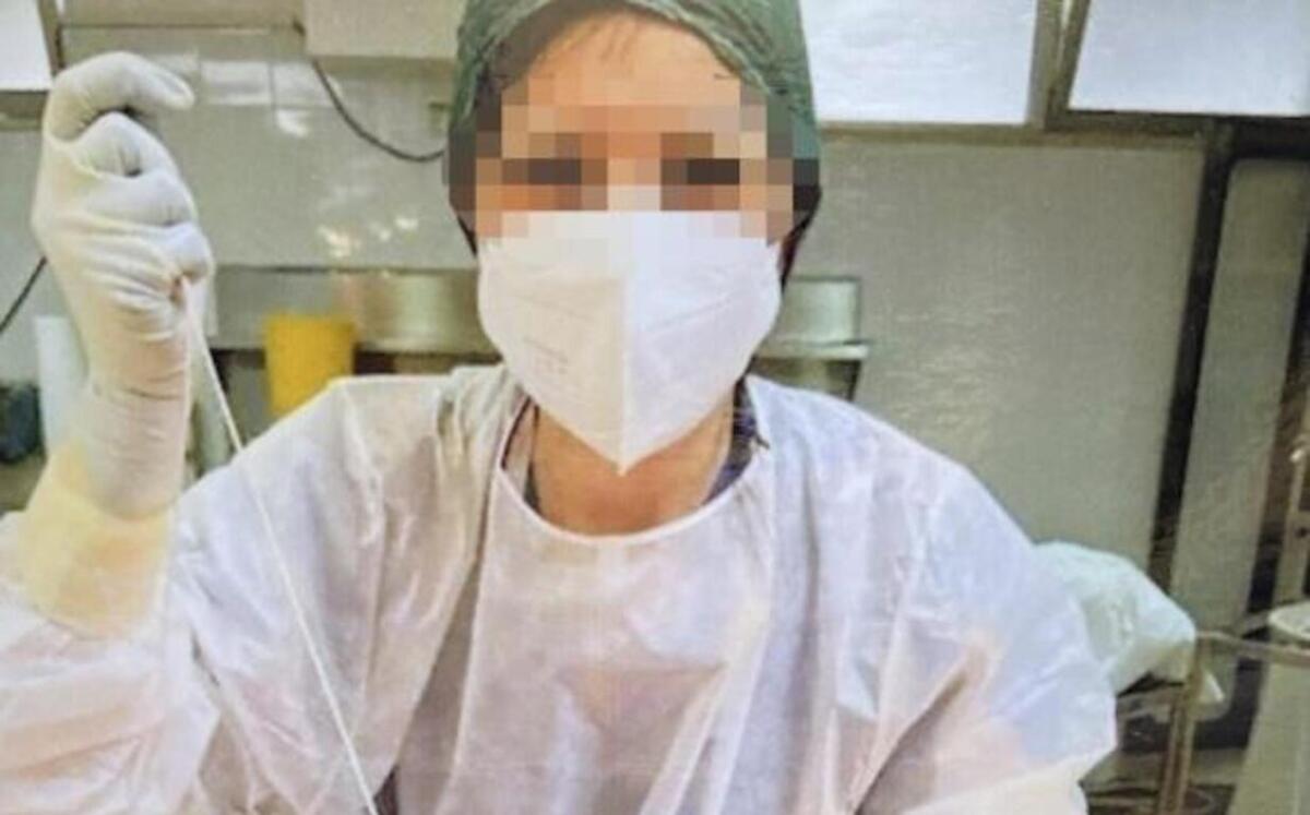 BRINDISI: OPERATRICE DELL'OSPEDALE FOTOGRAFA IL CADAVERE DI UN PAZIENTE SOTTOPOSTO AD AUTOPSIA E PUBBLICA LO SCATTO SU FACEBOOK - 