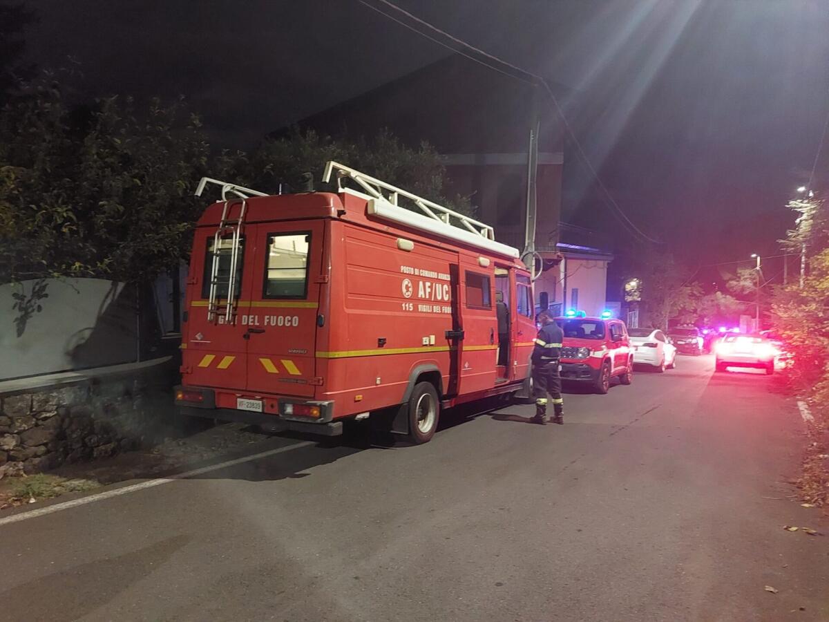 56 ENNE DI PATERNÒ DISPERSO A RAGALNA RITROVATO DOPO ORE DI RICERCA - 