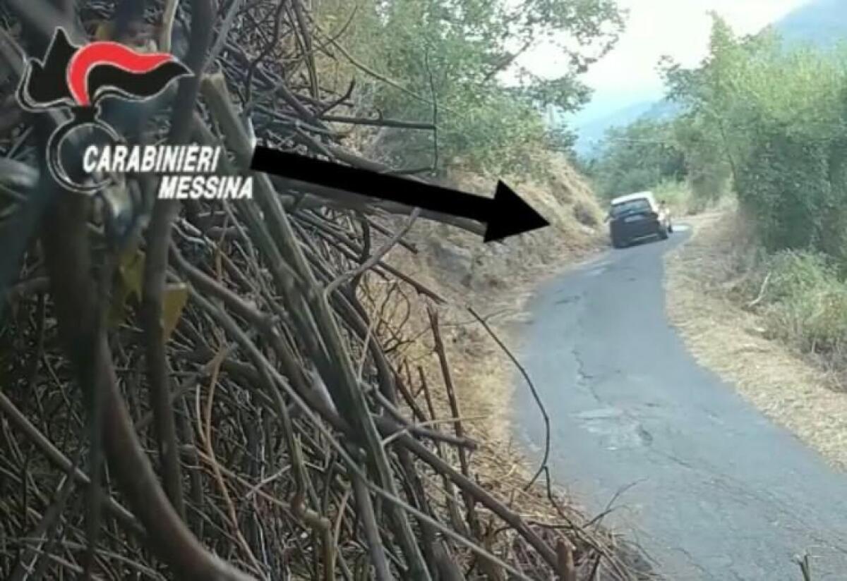 ARRESTATO DIPENDENTE COMUNALE DI LIBRIZZI PER AVER APPICCATO IL FUOCO VICINO ALLE CASE - 