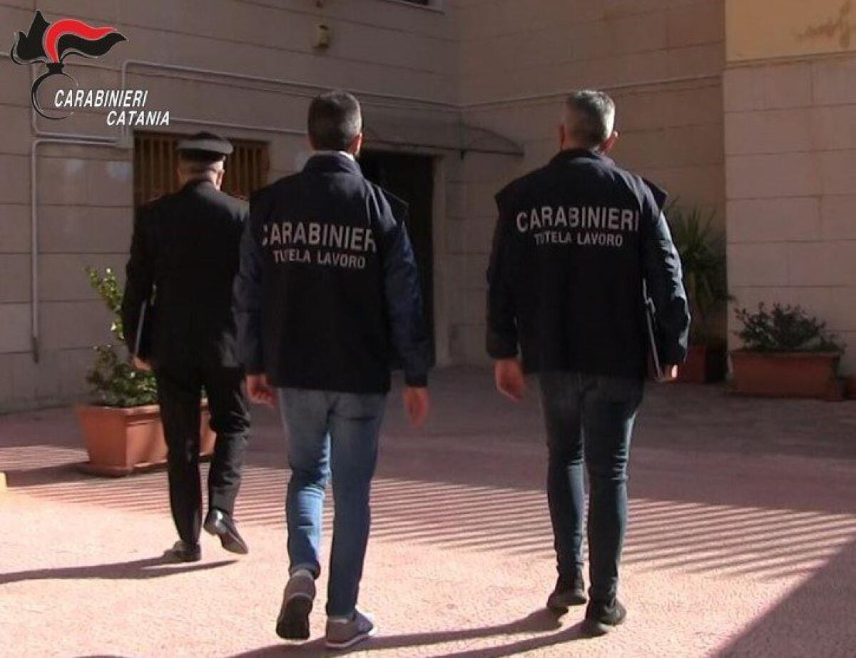 OPERAZIONE DEI CARABINIERI A MASCALUCIA: DENUNCIATA TITOLARE DI RISTORANTE PER LAVORO NERO E VIOLAZIONE DELLA PRIVACY - 