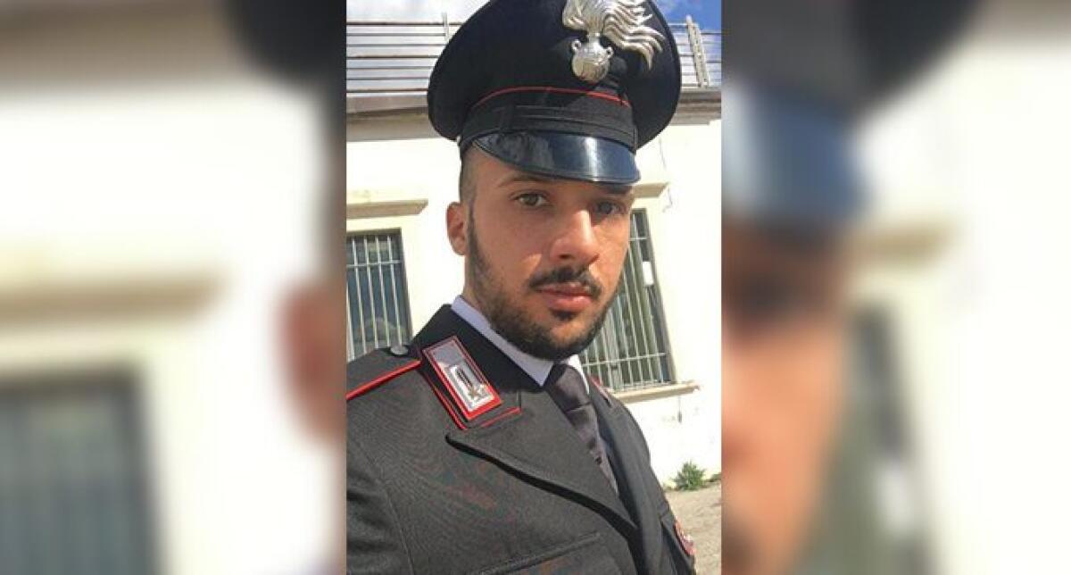 LUTTO NELL'ARMA: È DECEDUTO IL CARABINIERE CATANESE ANDREA MINGIARDI IN SERVIZIO PRESSO LA STAZIONE DI SORA - 