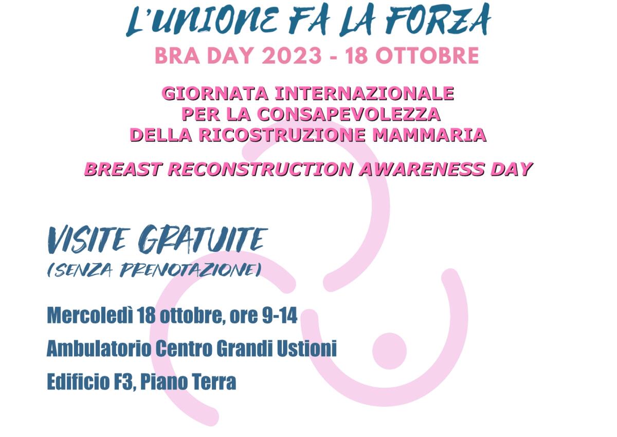 CATANIA, RICOSTRUZIONE CONSAPEVOLE DEL SENO DOPO IL TUMORE: VISITE GRATUITE IL 18 OTTOBRE - 